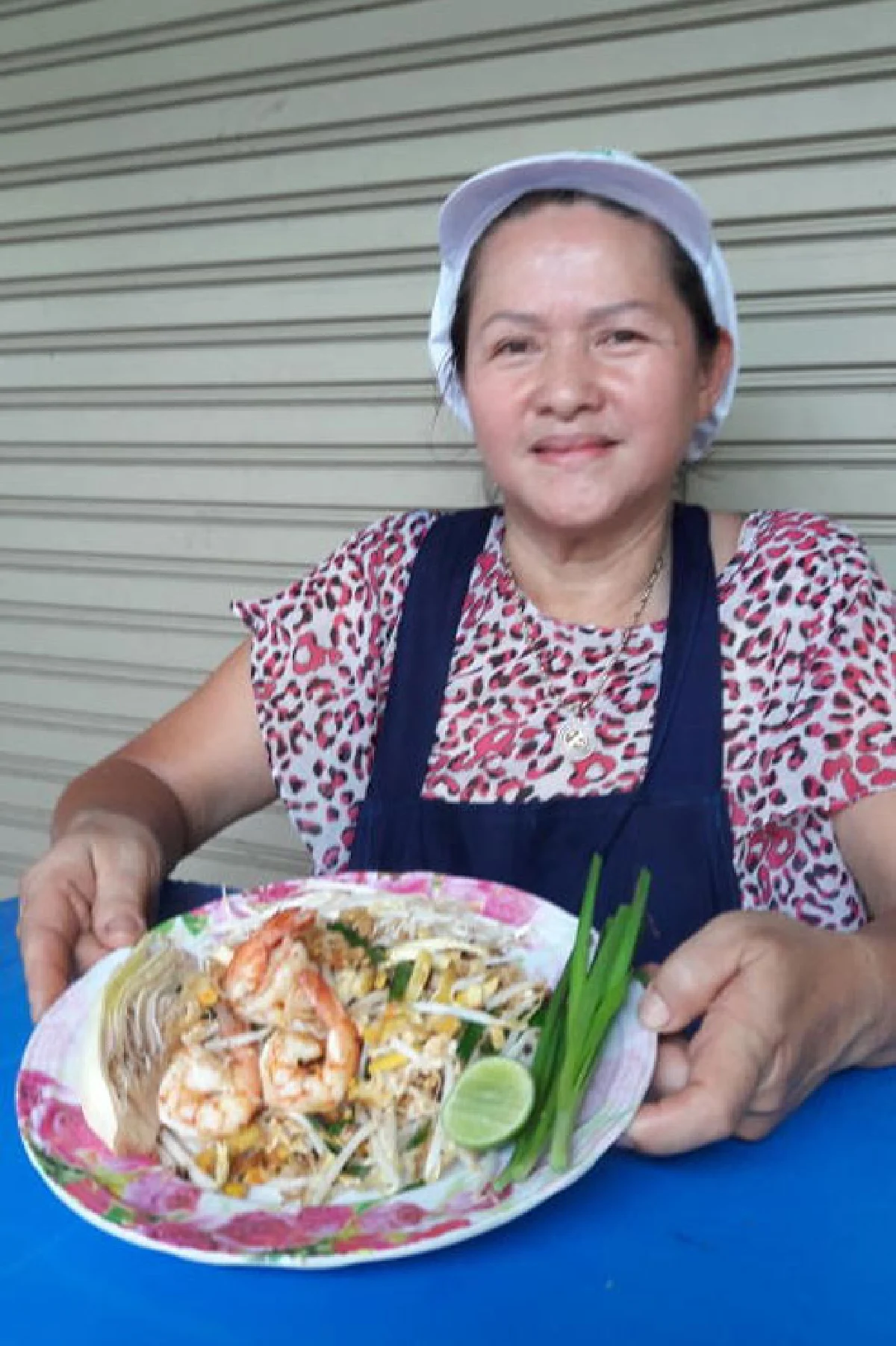 ผัดไทยเซนต์หลุยส์ เส้นจันท์สดรสเด็ด