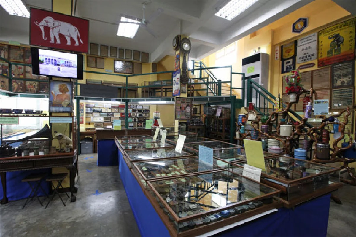 เมื่อเวลาหยุดเดินที่ พิพิธภัณฑ์สุขสะสม