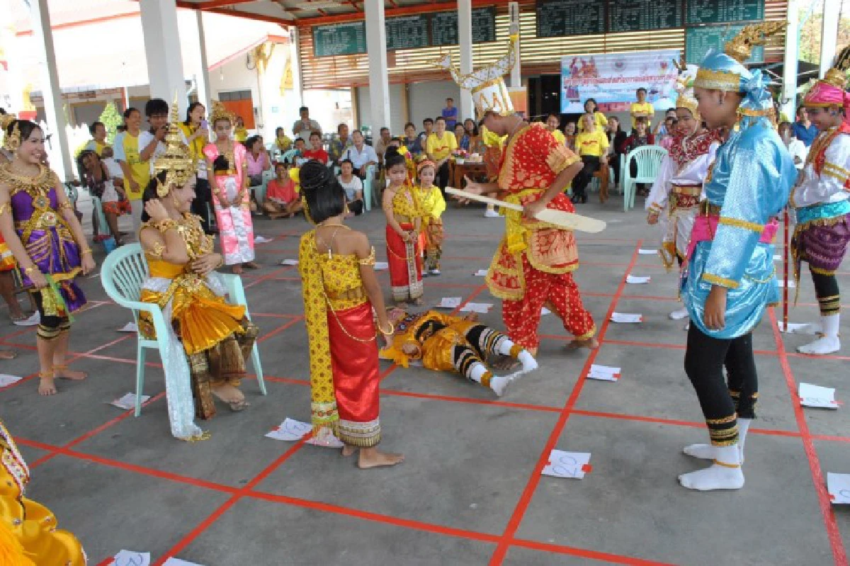 เที่ยวสงกรานต์ใกล้กรุง ชม "หมากรุกคน" ที่บางปู