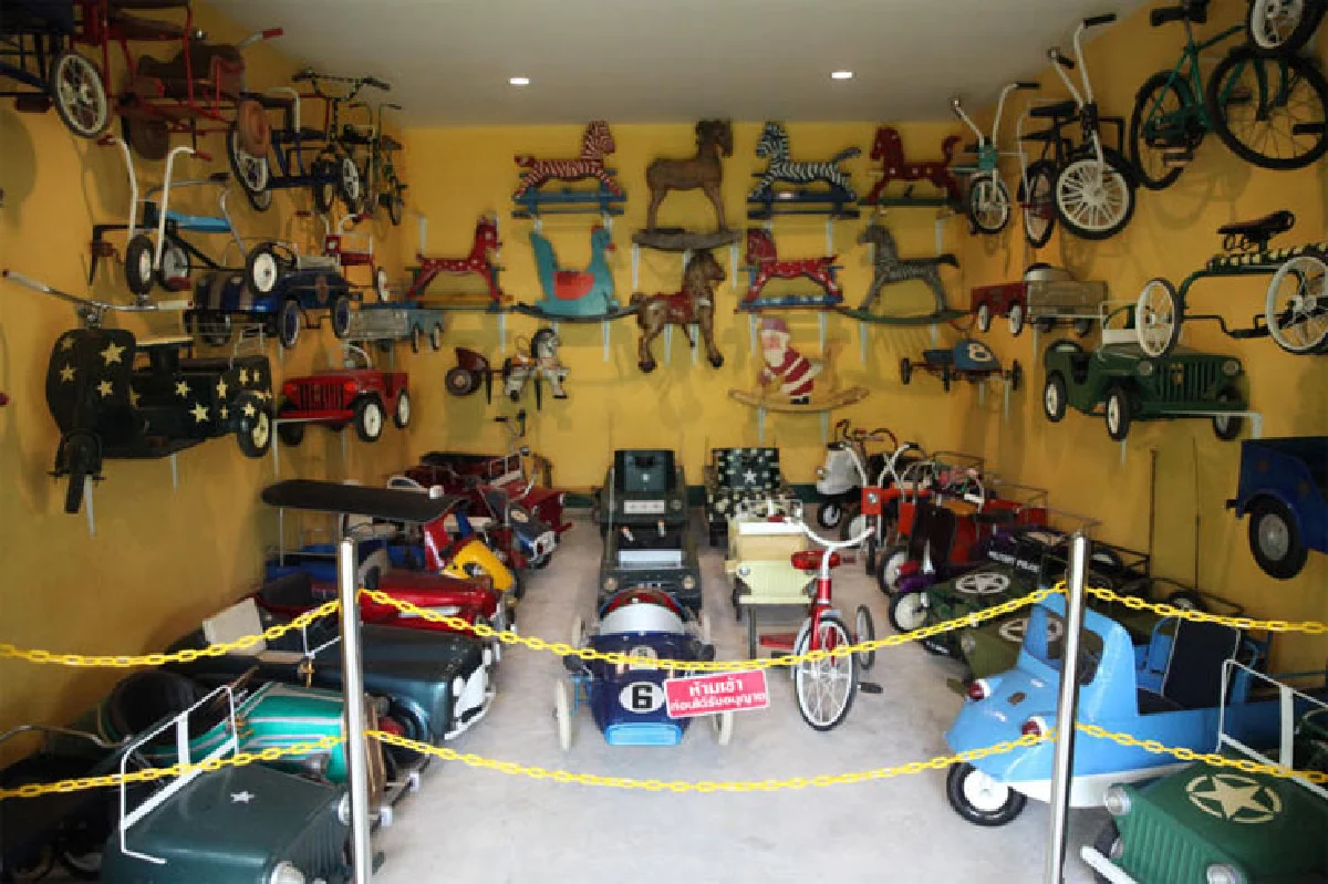 เมื่อเวลาหยุดเดินที่ พิพิธภัณฑ์สุขสะสม