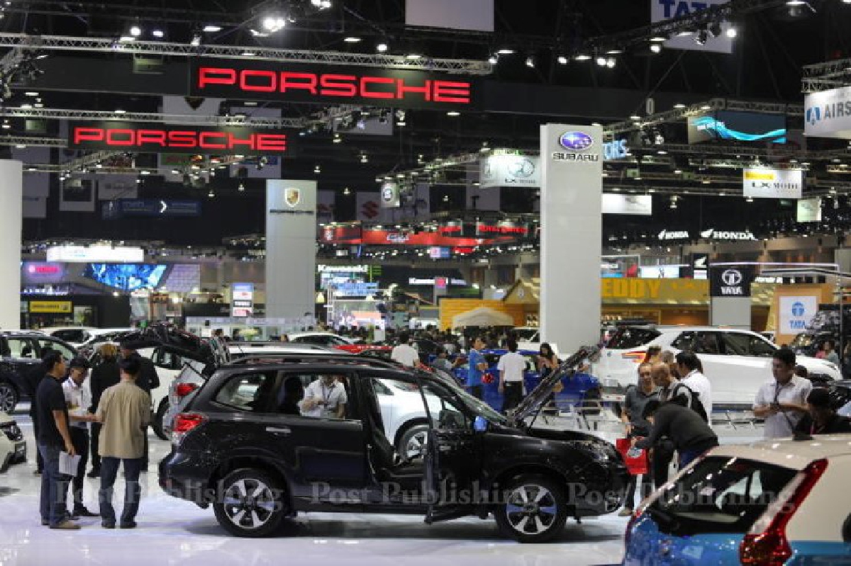 มอเตอร์โชว์พลาดเป้า รถต่ำ7แสนยอดร่วง-กลุ่มหรูยังขายดี