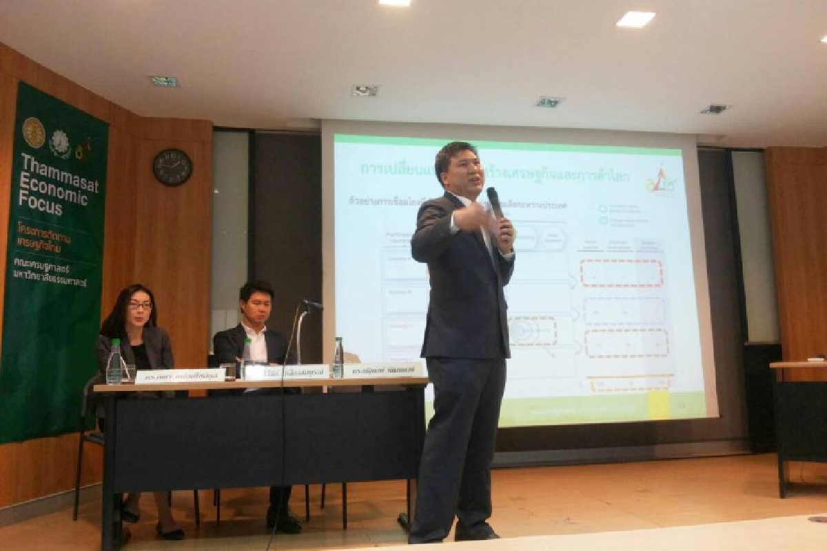 เศรษฐศาสตร์มธ.คาดปีนี้เศรษฐกิจโต 2.8% เศรษฐศาสตร์มธ.คาดปีนี้เศรษฐกิจโต 2.8%