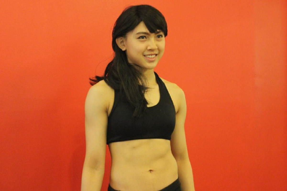 ตะลึง!สาววัย19นักกีฬาเพาะกายหน้าหวานหุ่นฟิต ตะลึง!สาววัย19นักกีฬาเพาะกายหน้าหวานหุ่นฟิต
