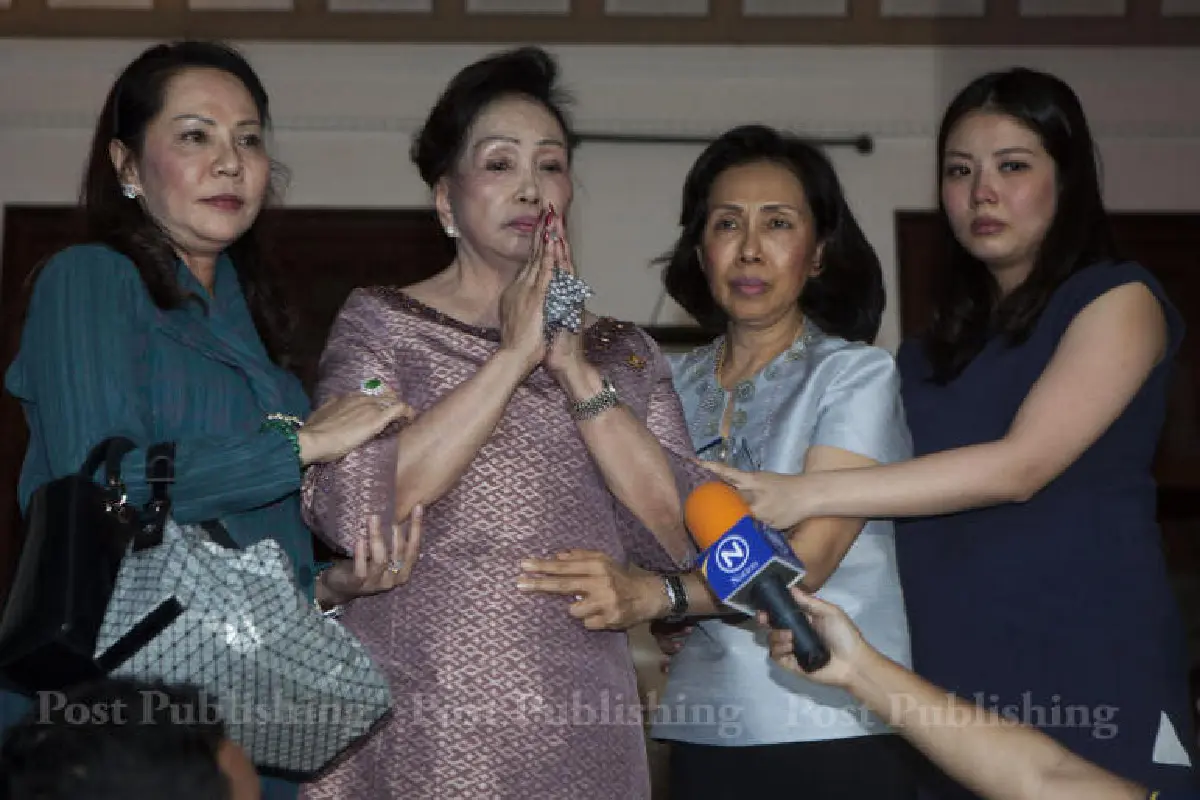 จบด้วยดี! แม่ประนอม-ลูกสาวเคลียร์ใจยุติดำเนินคดี