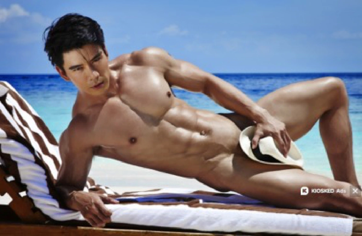 แข็งแรงมาก! กำปั้น-เต้-เจจินตัย เปลือยหุ่นแซ่บลงโฟโต้บุ๊ค