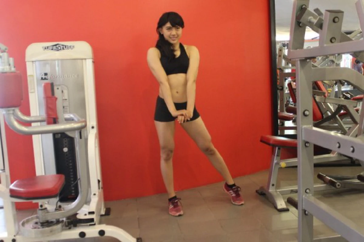 ตะลึง!สาววัย19นักกีฬาเพาะกายหน้าหวานหุ่นฟิต