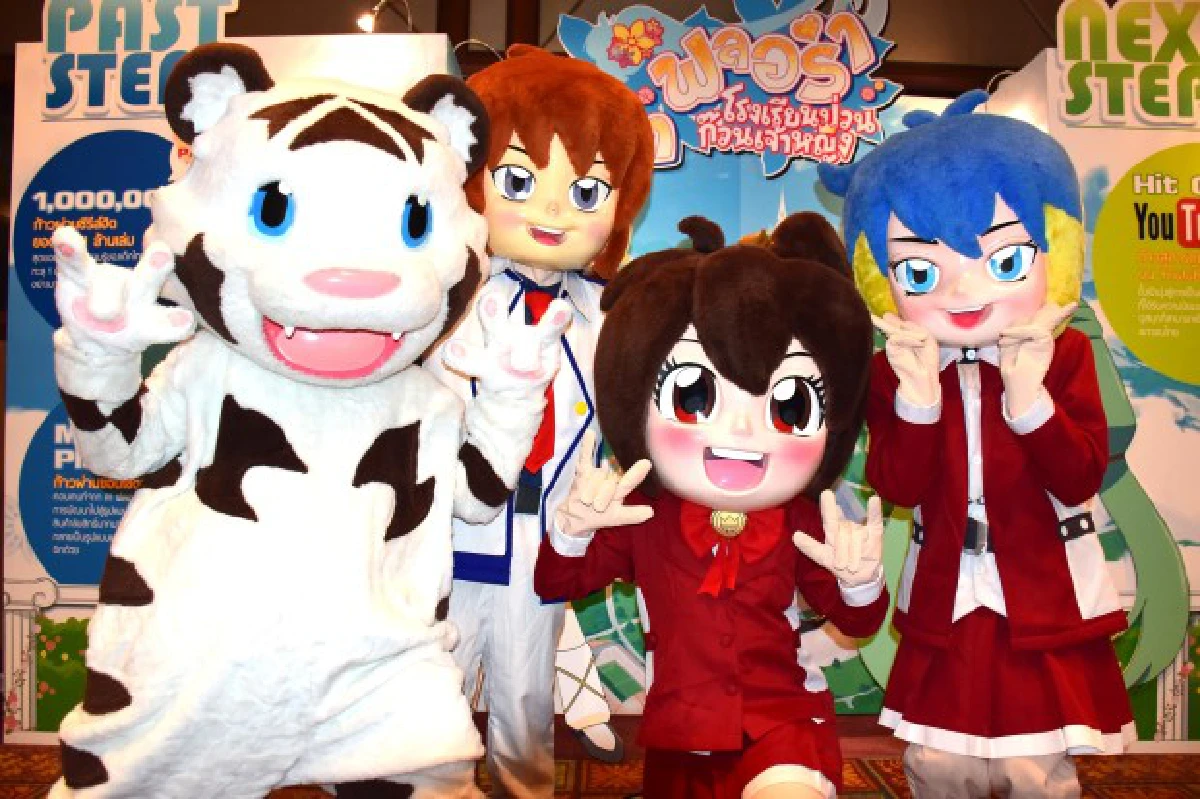 ปลื้มการ์ตูนโชว์ฝีมือคนไทยเตรียมไปทั่วโลก