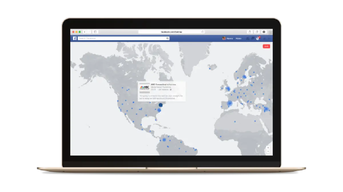 'เฟซบุ๊ก'เพิ่มฟีเจอร์ถ่ายทอดสดชุดใหญ่ (คลิป)