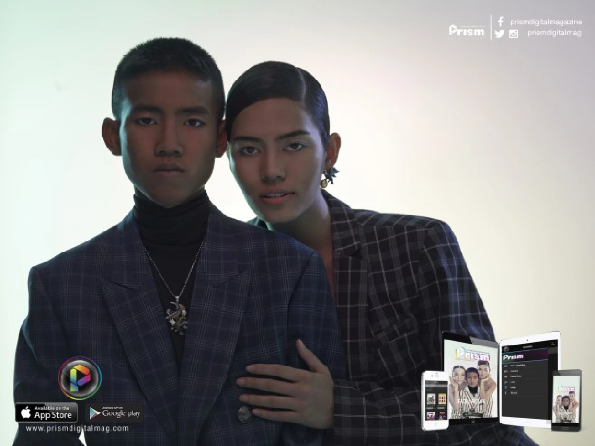 ฮอตไม่เลิก"น้องเครียว"ประกบคู่"ติช่า - คารีสา"ถ่ายเเบบสุดเริ่ด