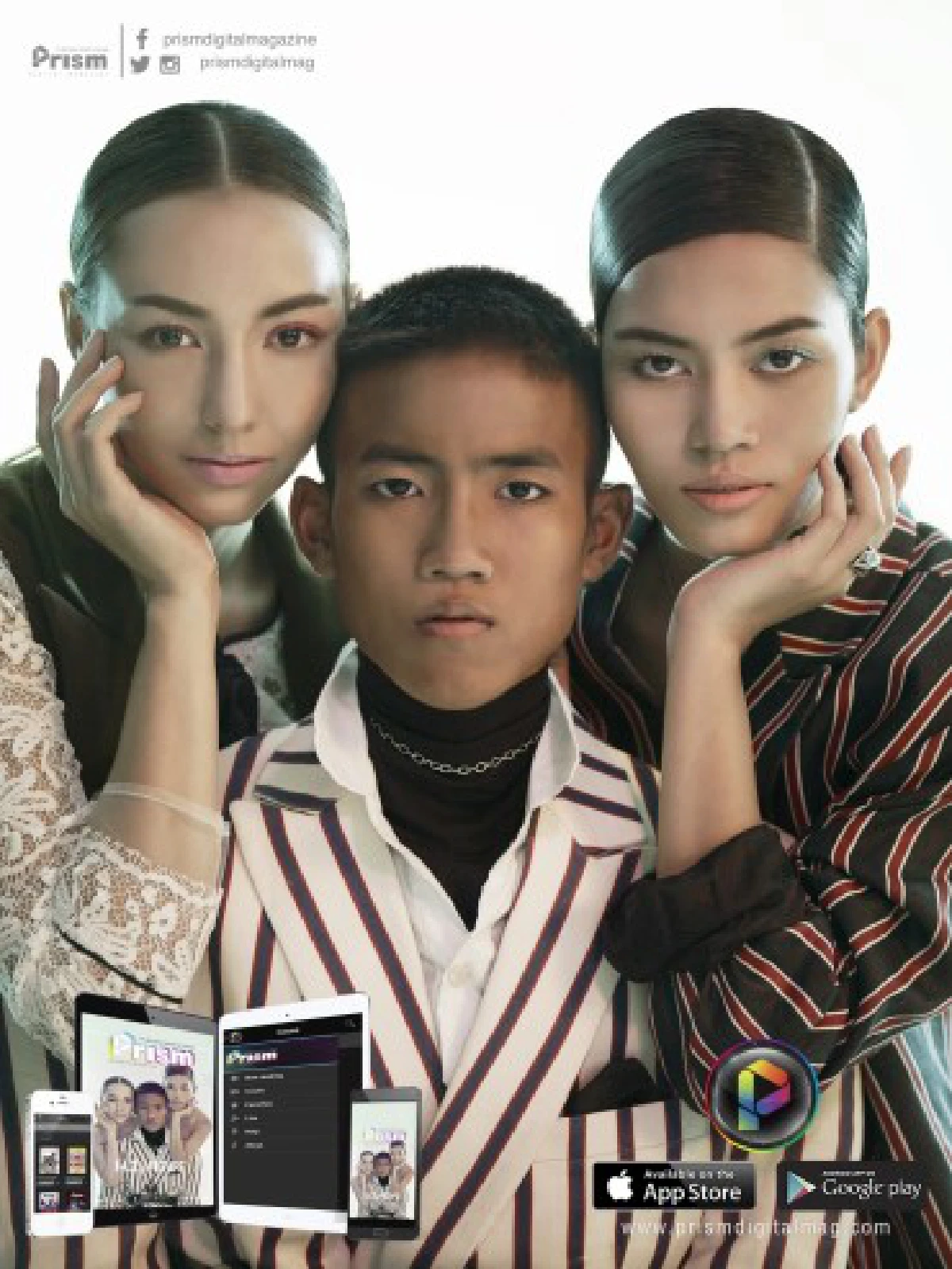 ฮอตไม่เลิก"น้องเครียว"ประกบคู่"ติช่า - คารีสา"ถ่ายเเบบสุดเริ่ด