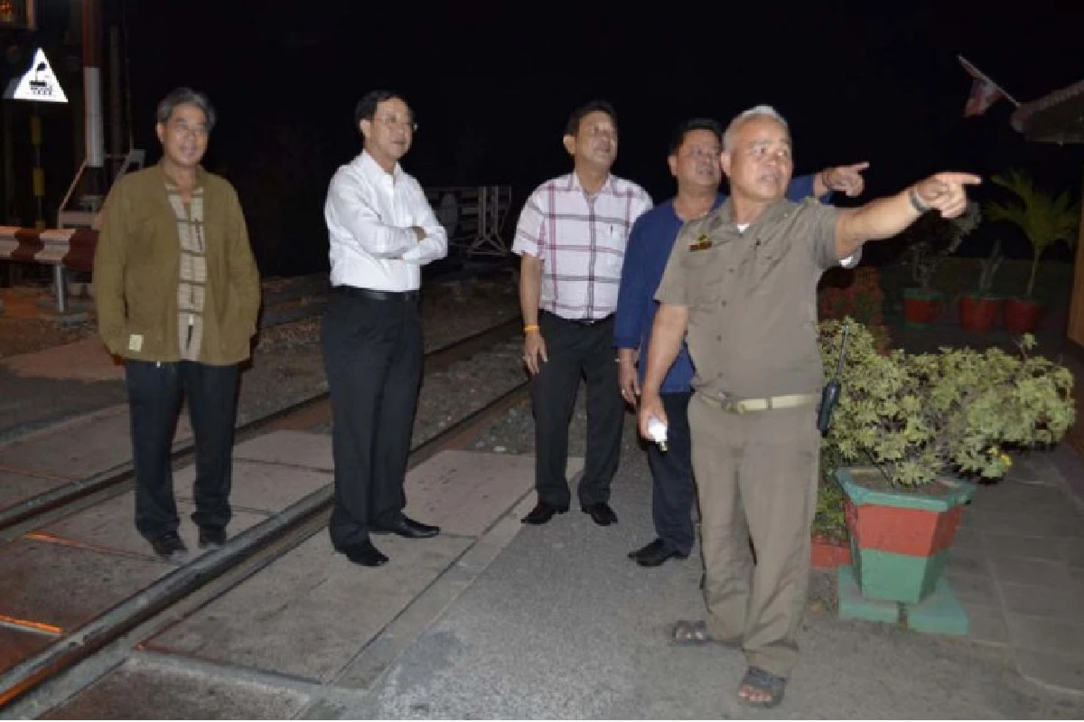 แขวงทางหลวงศรีสะเกษ1 เข้าปรับปรุงทางโค้งเพื่อลดอุบัติเหตุ