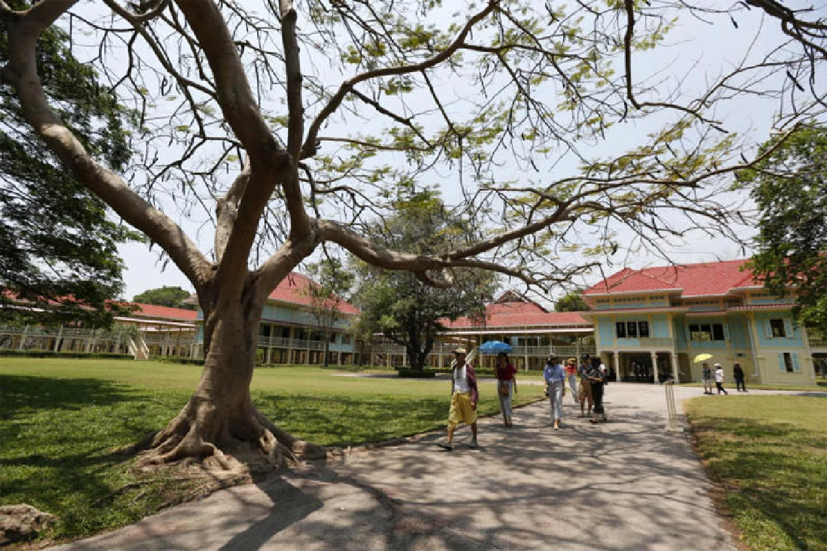 พักร้อนฉบับชาววัง