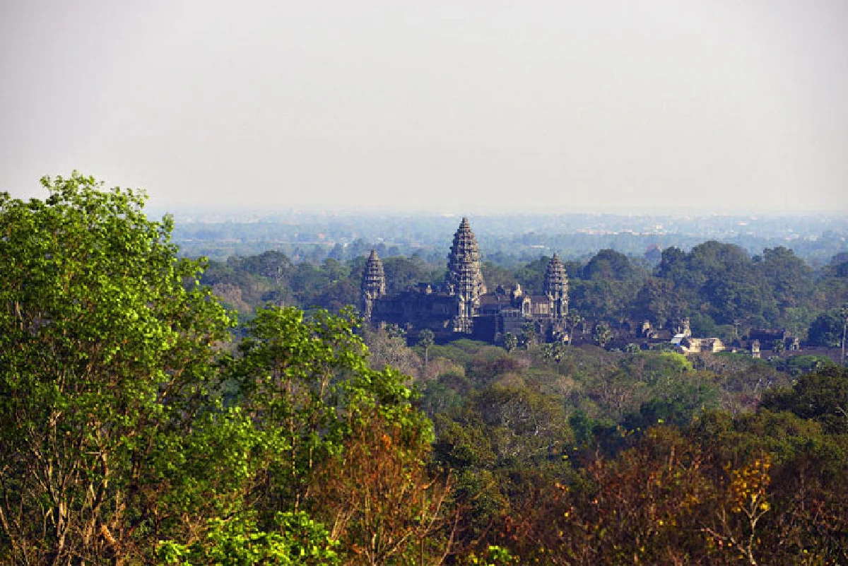 สวยเรียบ ๆ ที่เสียมราฐ