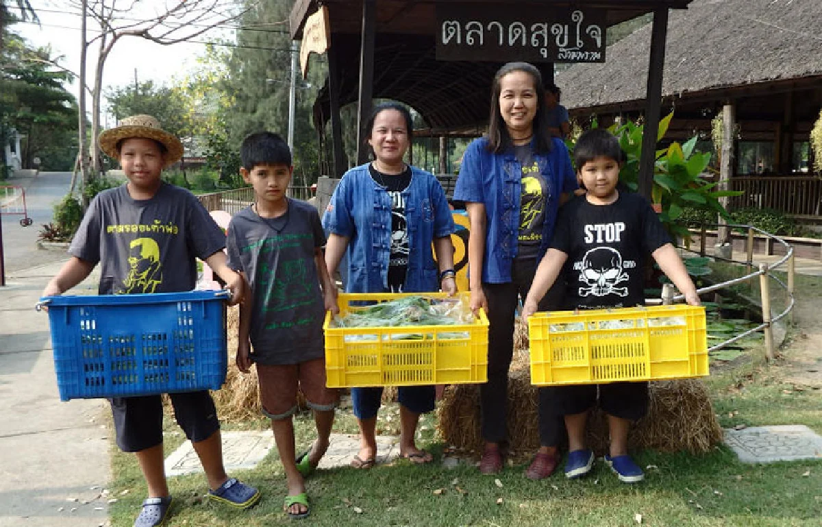พี่น้องสองตำบล++ โมเดลรวมกลุ่มเกษตรอินทรีย์ที่น่าสน
