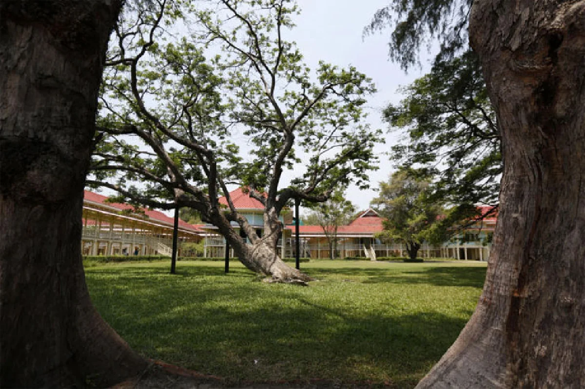 พักร้อนฉบับชาววัง