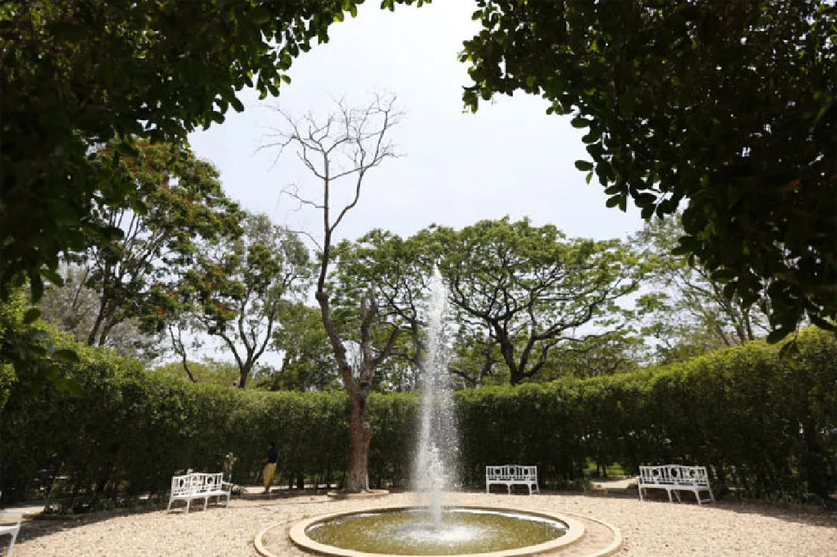 พักร้อนฉบับชาววัง