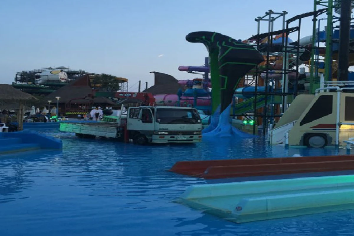 "การ์ตูนเน็ทเวิร์ค" แจงปมรถบรรทุกในสวนน้ำ