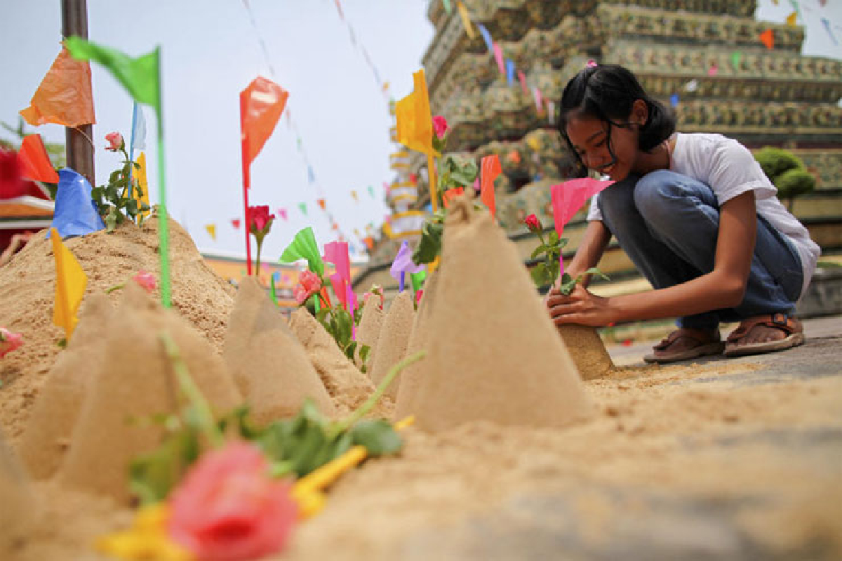สงกรานต์...ปลอดภัยด้วยธรรม สงกรานต์...ปลอดภัยด้วยธรรม