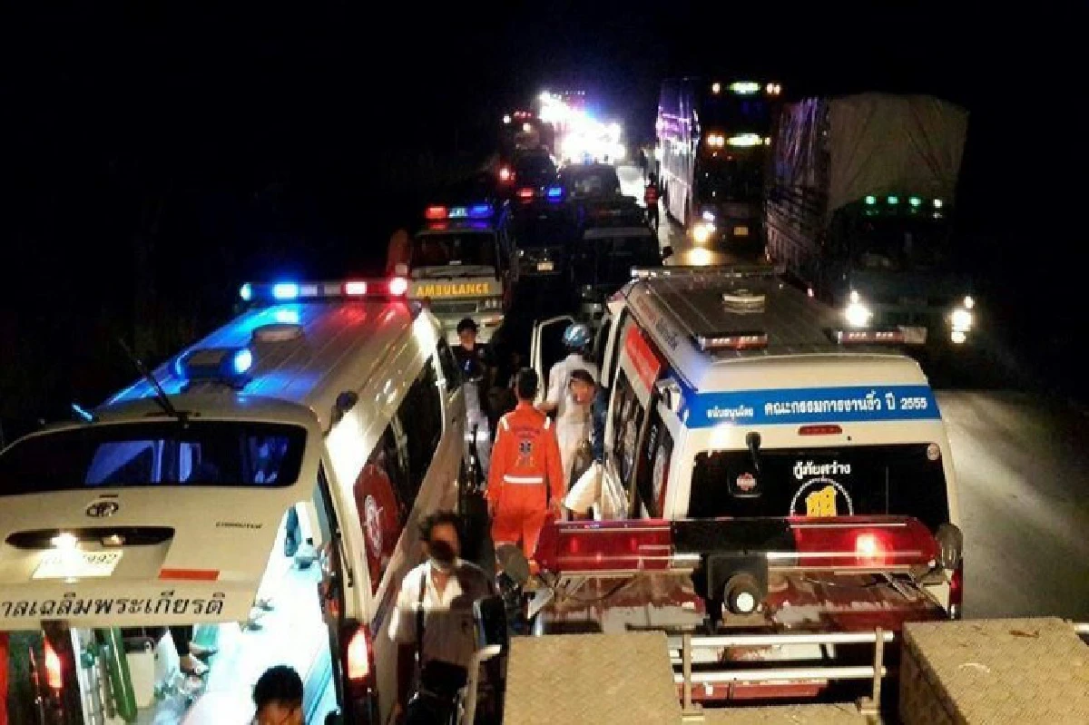 "อุบัติเหตุชนซ้ำ" โศกนาฎกรรม(ที่ไม่ควรเกิด)บนท้องถนน