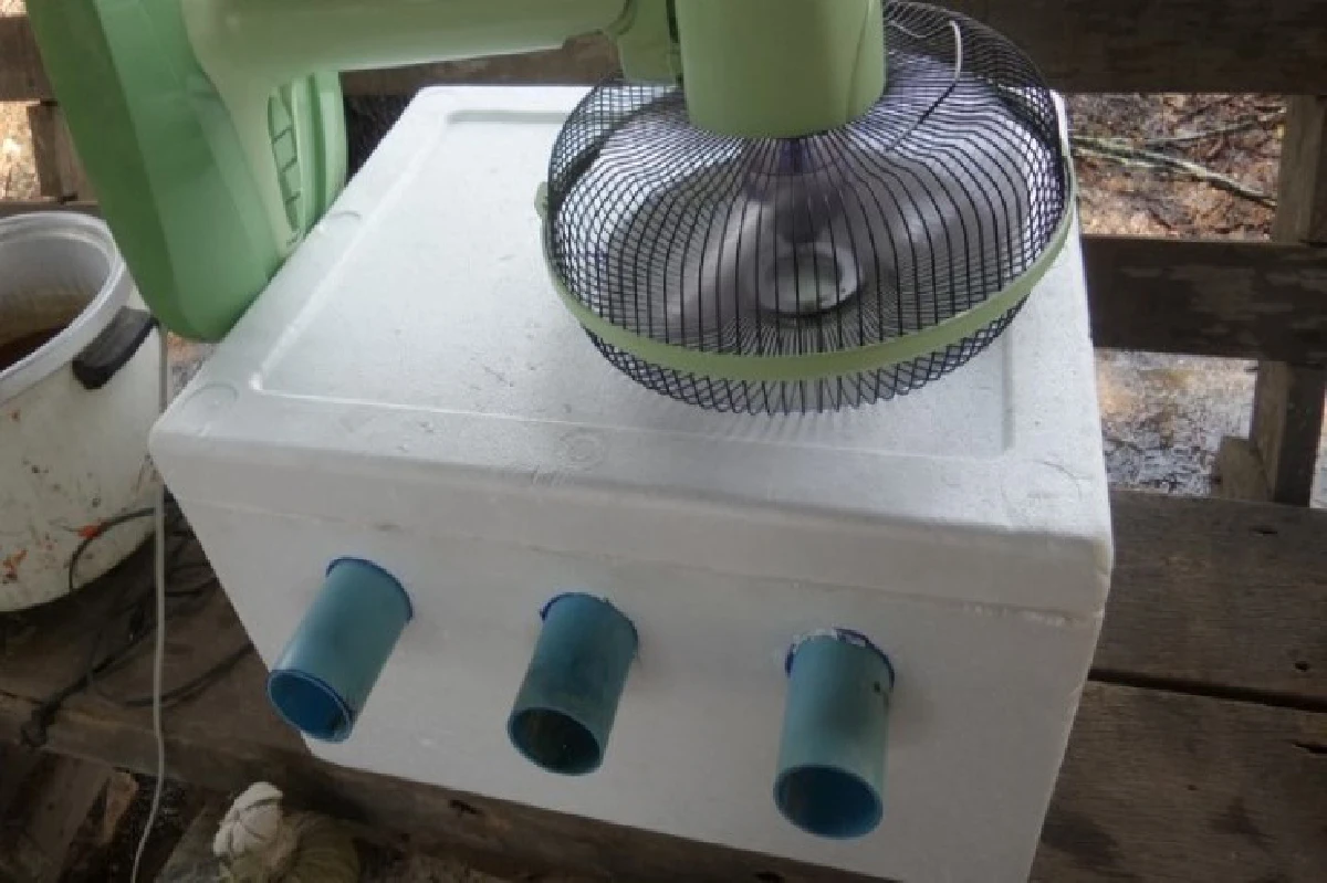 สุดเจ๋ง!หนุ่มคิดค้น"แอร์คนจน"นวัตกรรมคลายร้อนแบบบ้านๆ