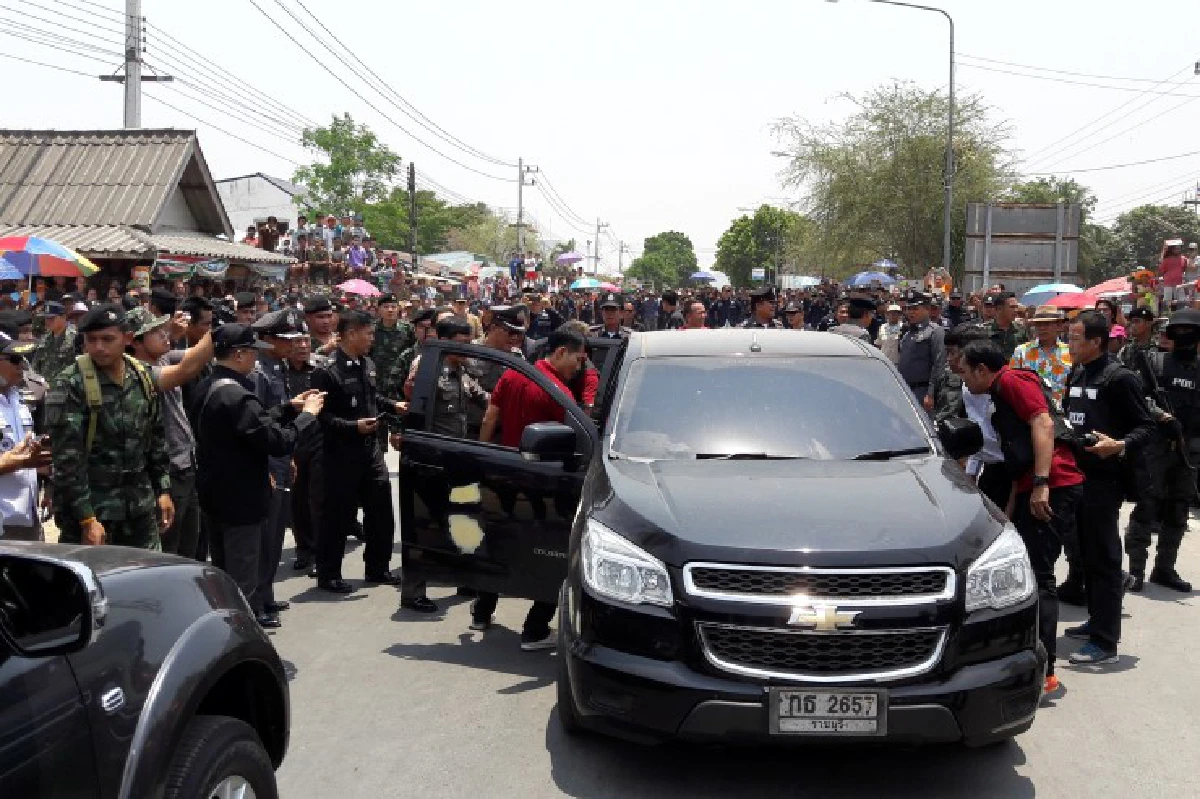 รวบแก๊งยิงอดีตกำนันบ้านบึงดับ สารภาพขัดแย้งการเมืองท้องถิ่น