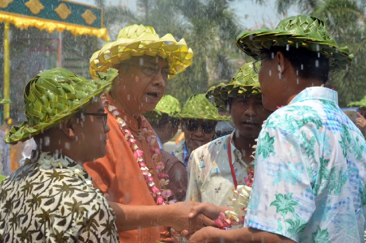 เปิดสงกรานต์ 2016 ฉลองปีใหม่คึกคักทั่วอาเซียน