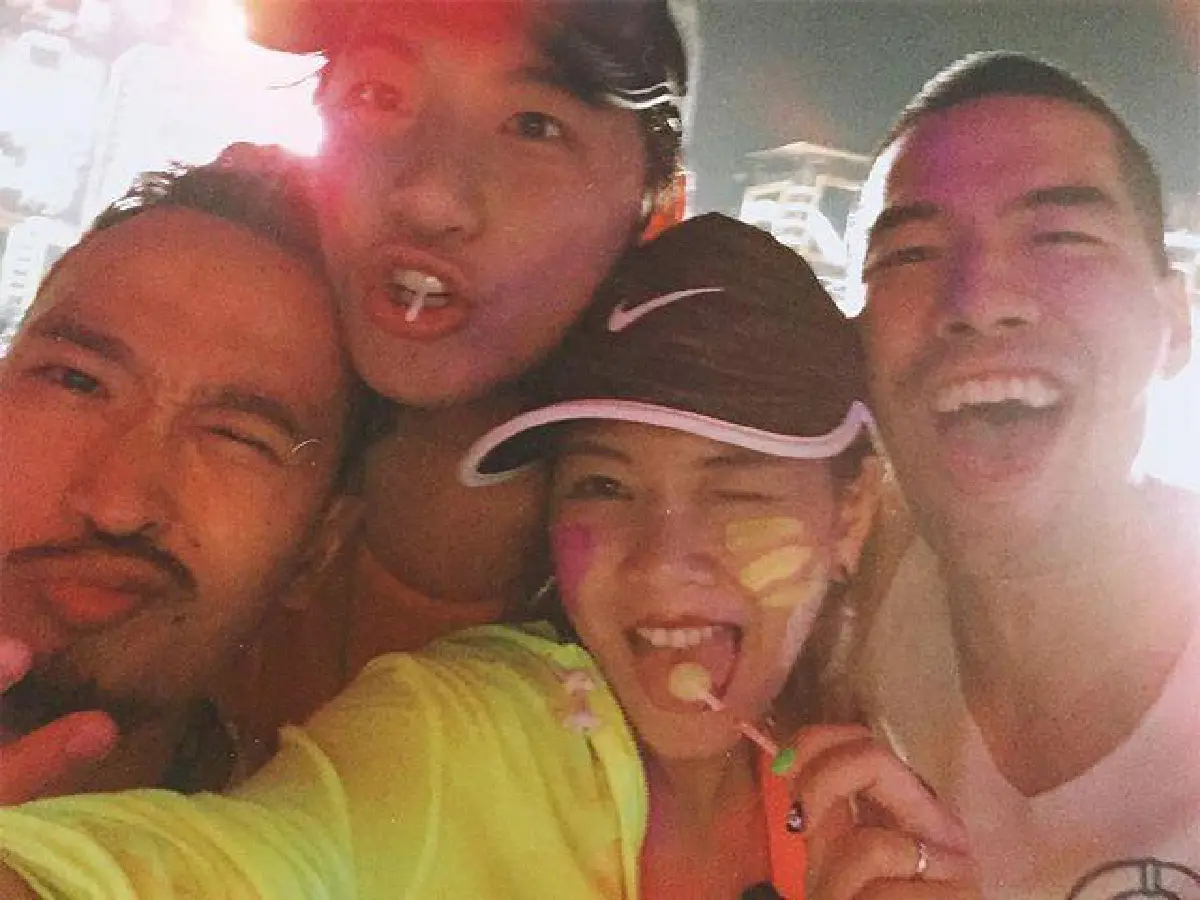 ยอมใจในความแซ่บ! กุ๊บกิ๊บ อุ้มท้อง 6 เดือนเล่นสงกรานต์