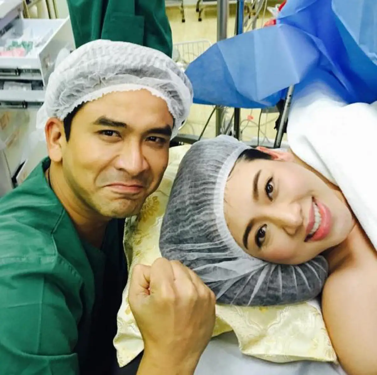 คลอดแล้ว! น้องเภา ลูกชายคนที่ 2 ของพ่อป๋อ-แม่เอ๋