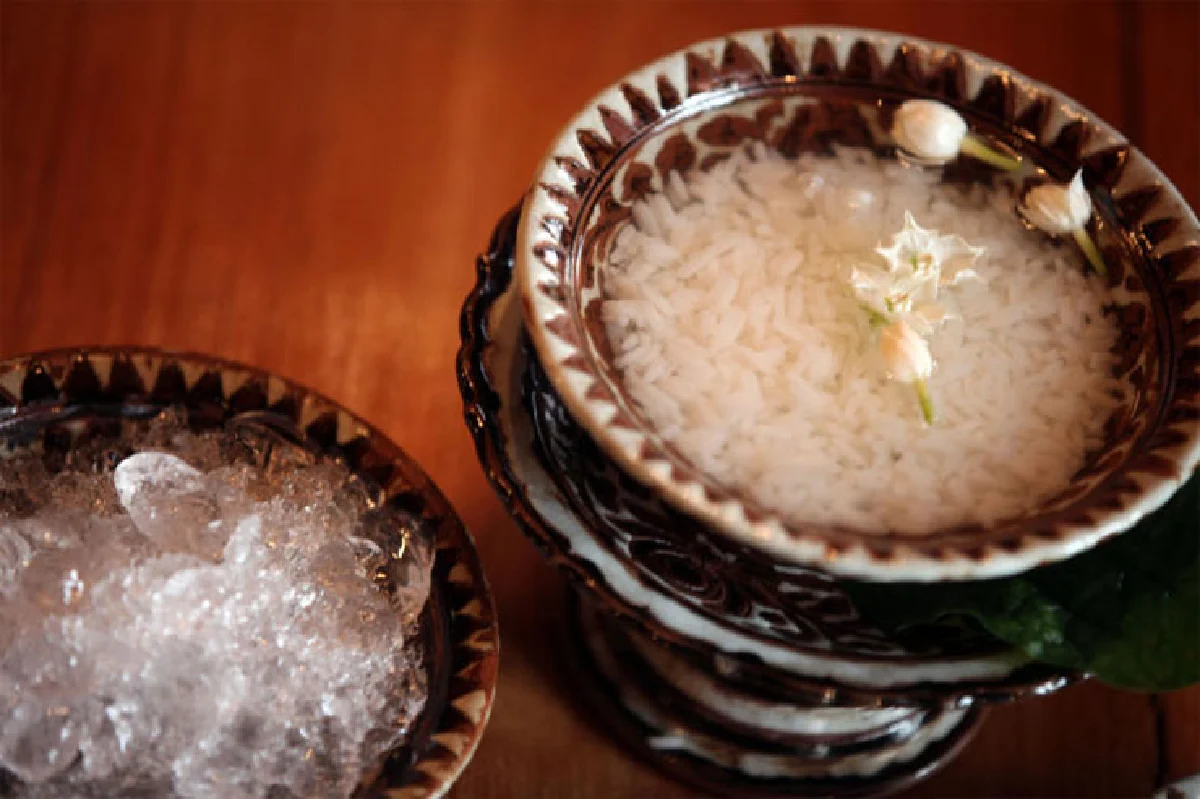 สงกรานต์นี้ต้องข้าวแช่ หอม อร่อย ชื่นใจ