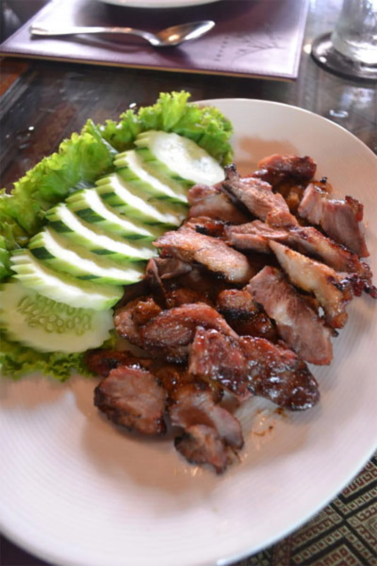 ร้านวิมานดินอร่อยและวิวดี