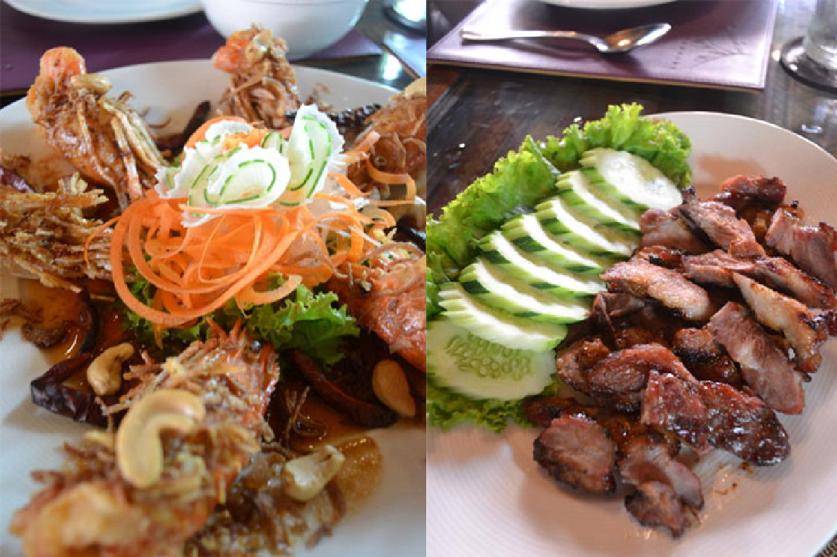 ร้านวิมานดินอร่อยและวิวดี ร้านวิมานดินอร่อยและวิวดี