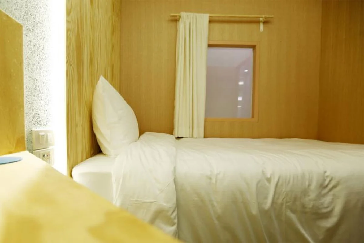 พักปีกก่อนบิน บ็อกซ์เทล สุวรรณภูมิ