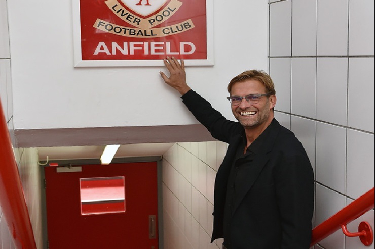 คล็อปป์สั่งห้ามแตะป้าย"This is anfield"ชั่วคราว คล็อปป์สั่งห้ามแตะป้าย"This is anfield"ชั่วคราว