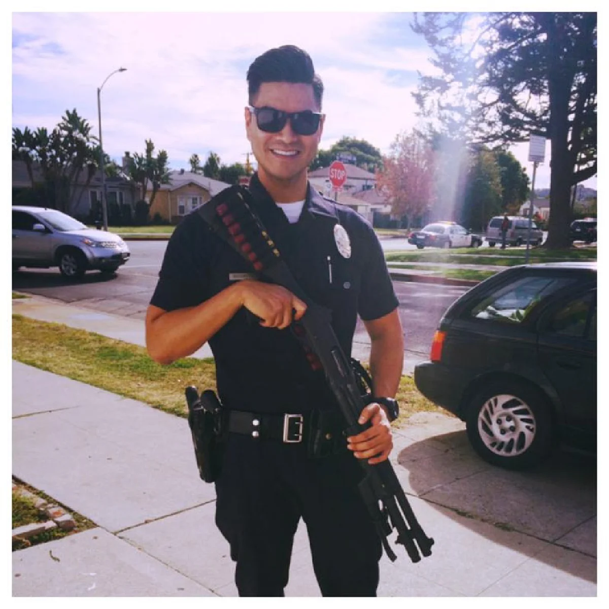 พันต่อ ศรีไตรรัตน์ ฉากแอ็กชั่น LA ที่ไม่ได้อยู่ในหนัง