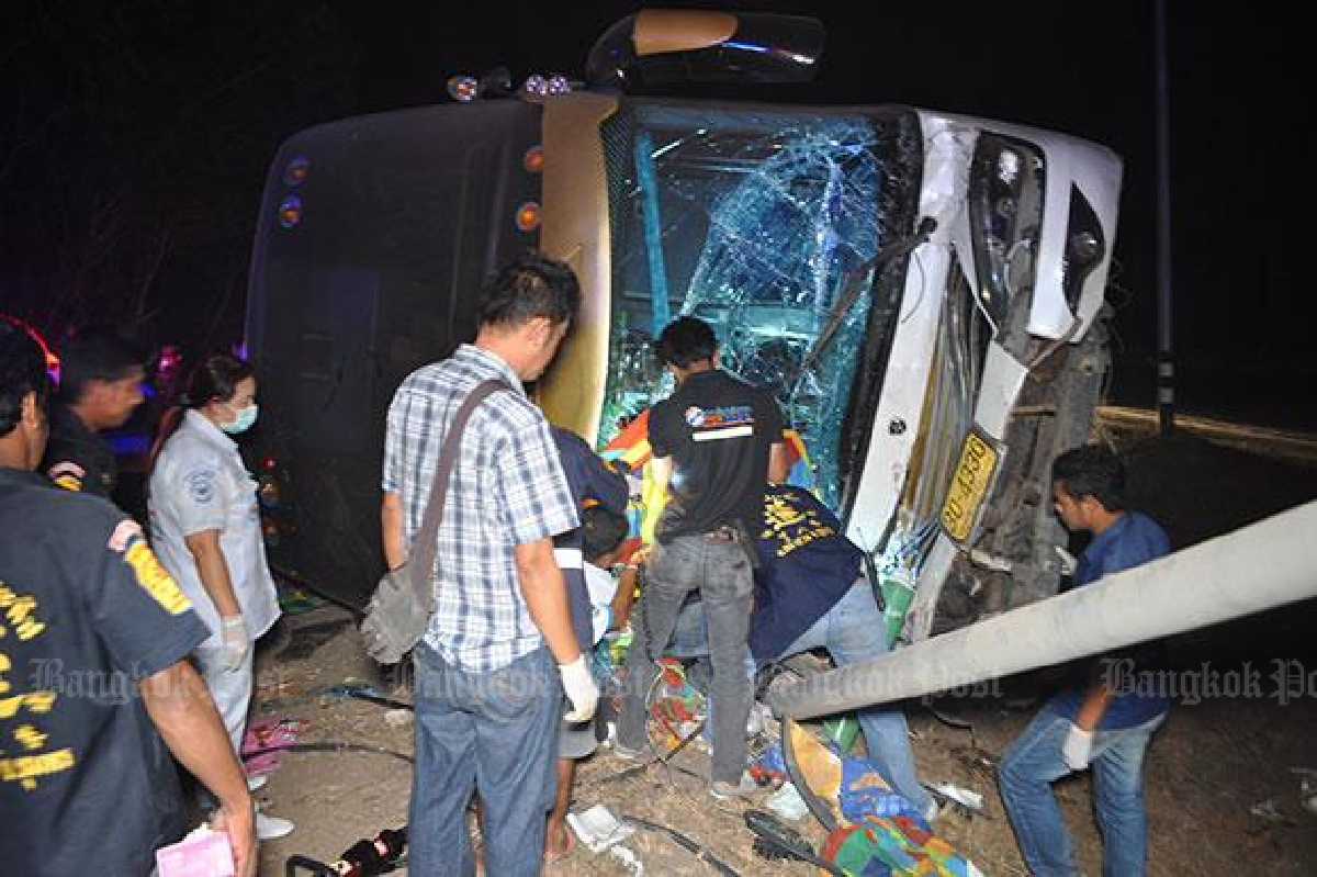 Road toll soars to record 442 killed over Songkran