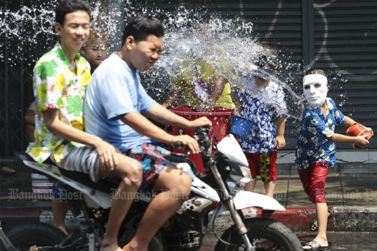 Road toll soars to record 442 killed over Songkran