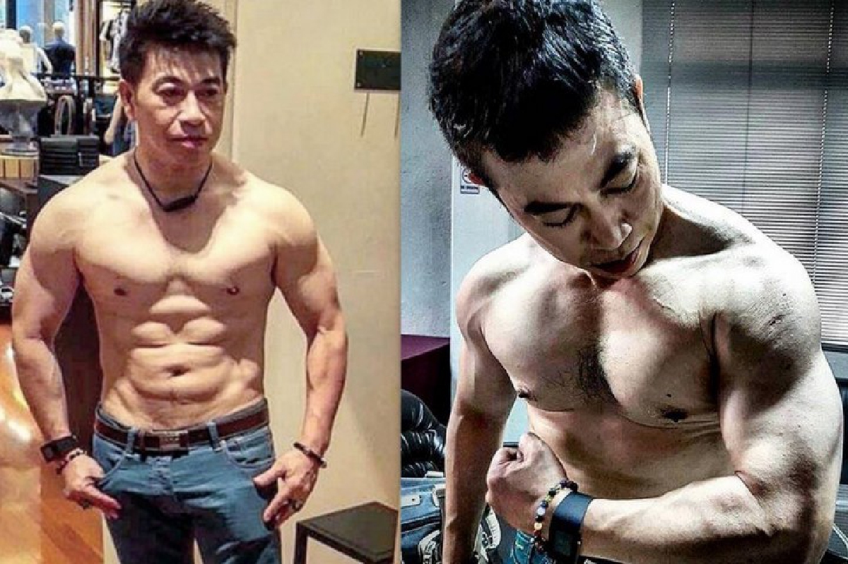 55 ปียังฟิตปั๋ง! อ.เชน จตุพล อวดซิกแพคแน่นเว่อร์ 55 ปียังฟิตปั๋ง! อ.เชน จตุพล อวดซิกแพคแน่นเว่อร์