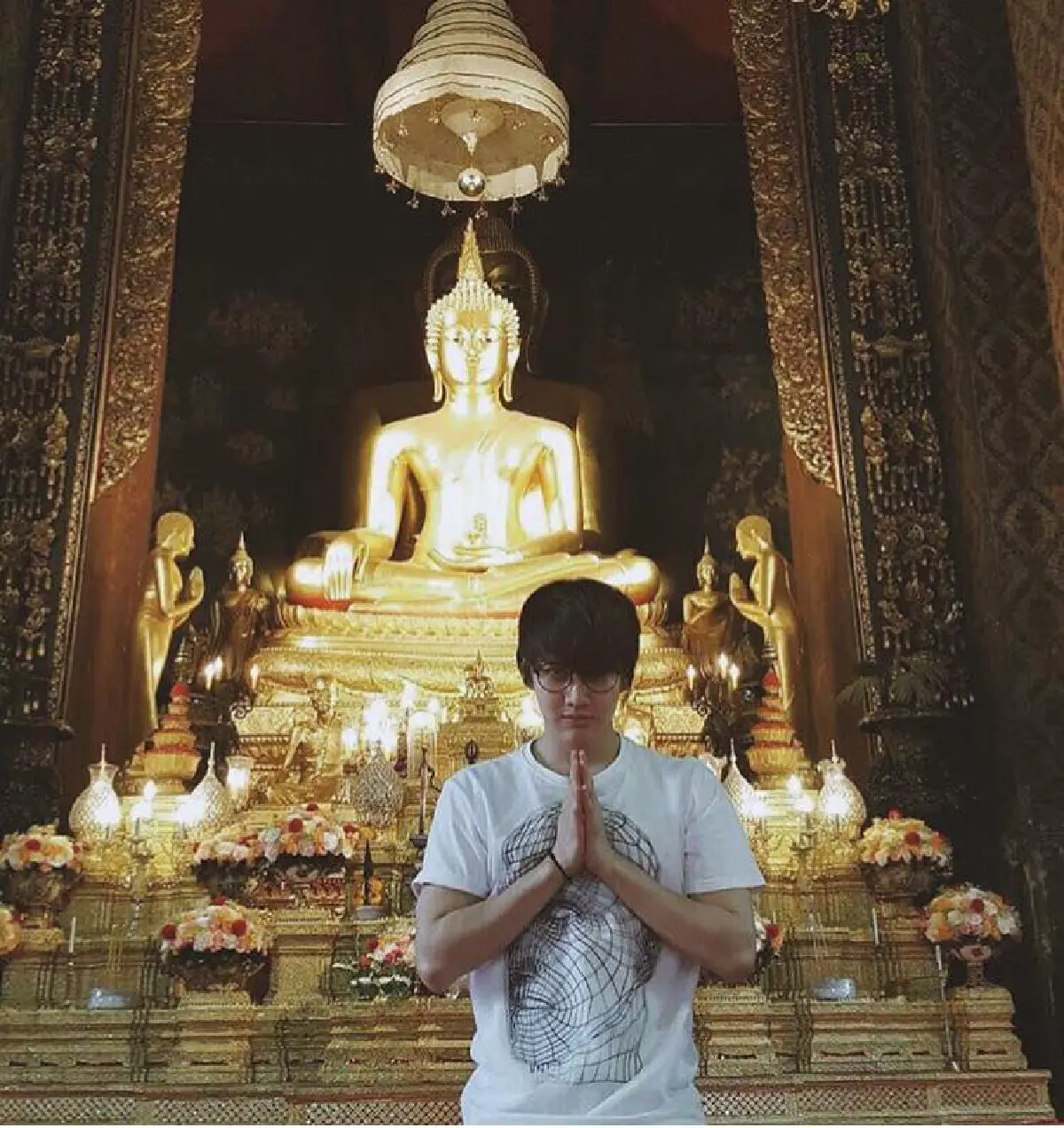 กอล์ฟ พิชญะ บวชแทนคุณพ่อแม่ ได้รับฉายา "สุวิชโช"