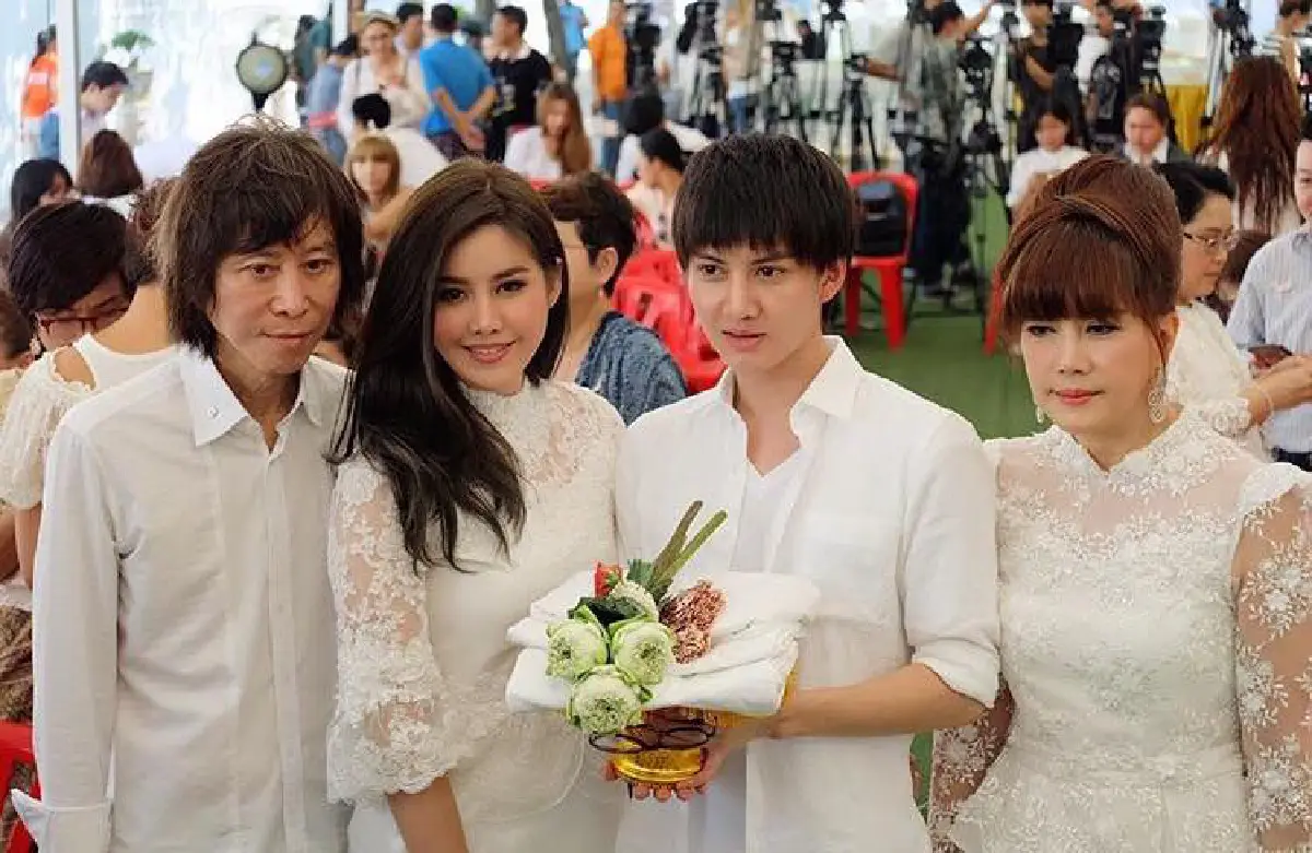 กอล์ฟ พิชญะ บวชแทนคุณพ่อแม่ ได้รับฉายา "สุวิชโช"