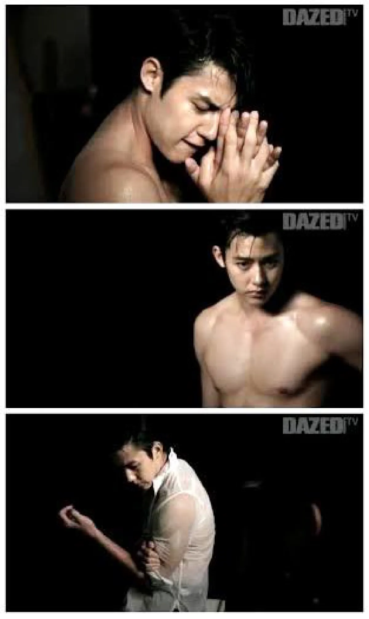 หล่ออินเตอร์! หมาก ปริญ โชว์หุ่นแซ่บถ่ายแบบนิตยสารเกาหลี
