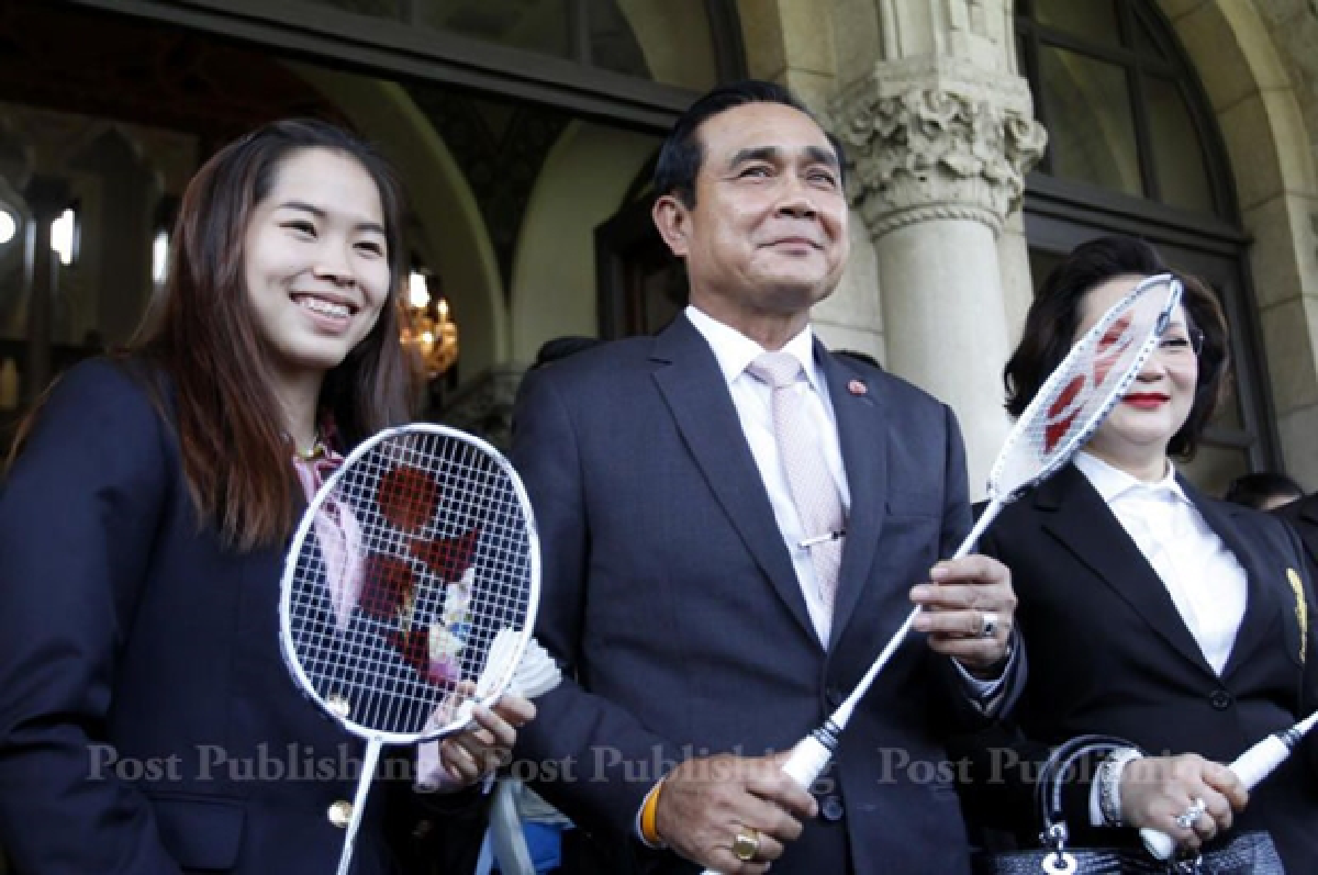 World no. 1 Ratchanok takes on Govt House no. 1