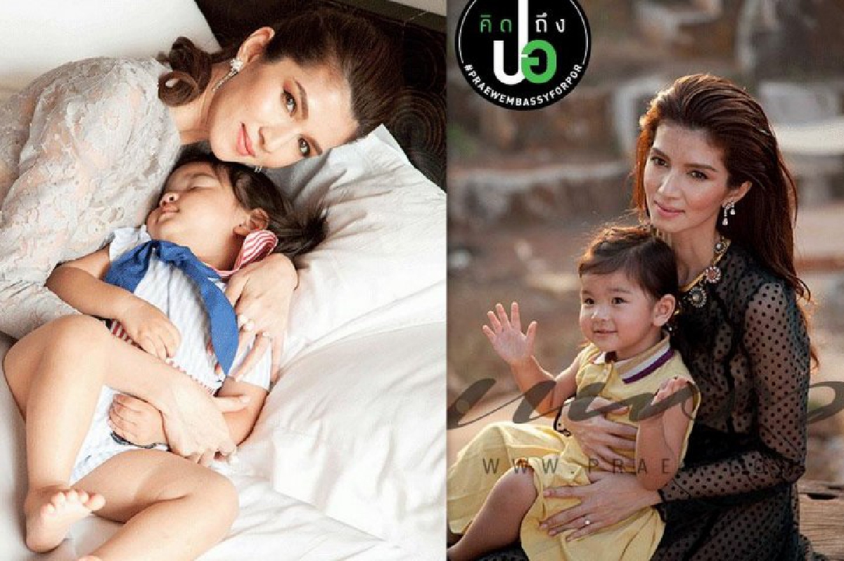 ภาพแฟชั่นสุดอบอุ่นของ แม่โบว์-น้องมะลิ ที่ไม่ได้ถูกตีพิมพ์ ภาพแฟชั่นสุดอบอุ่นของ แม่โบว์-น้องมะลิ ที่ไม่ได้ถูกตีพิมพ์