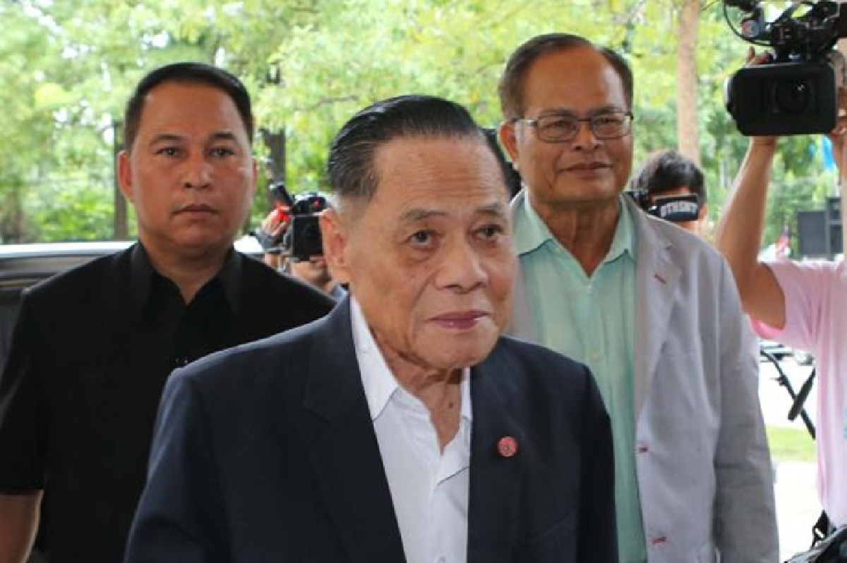 หาม"บรรหาร"ส่งรพ.ภูมิแพ้กำเริบ-อาการดีขึ้นแล้ว หาม"บรรหาร"ส่งรพ.ภูมิแพ้กำเริบ-อาการดีขึ้นแล้ว