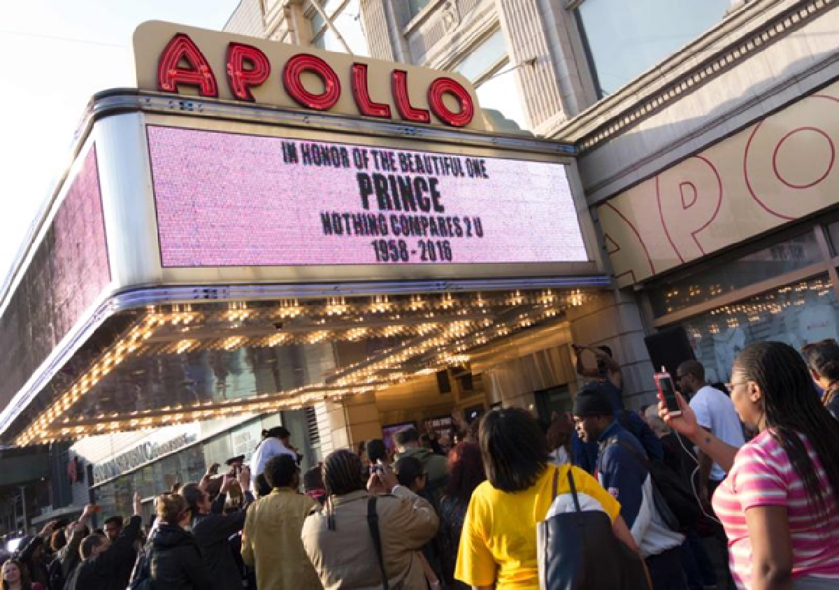 Music legend Prince dead at 57