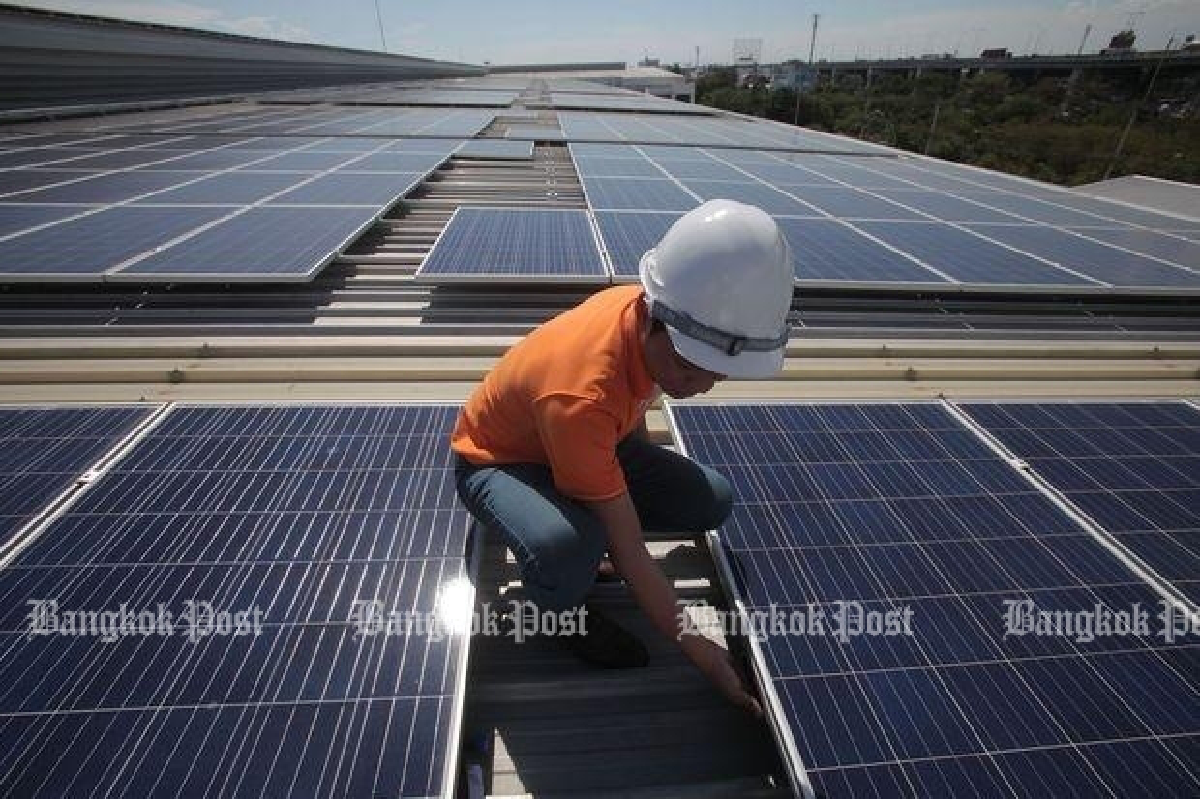 Solar power in Thailand: Even households to sell