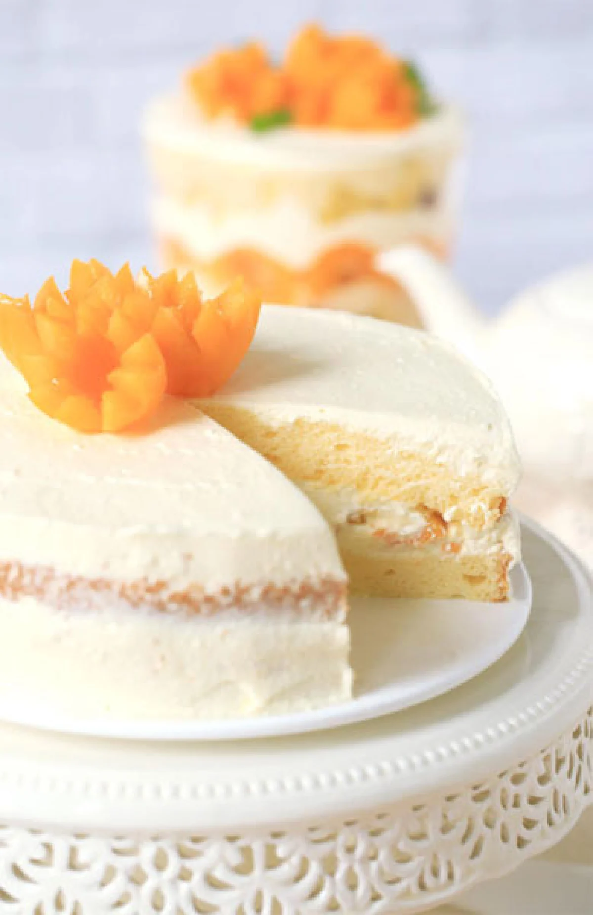 Merry Marion เค้กมะยงชิดครีมสด