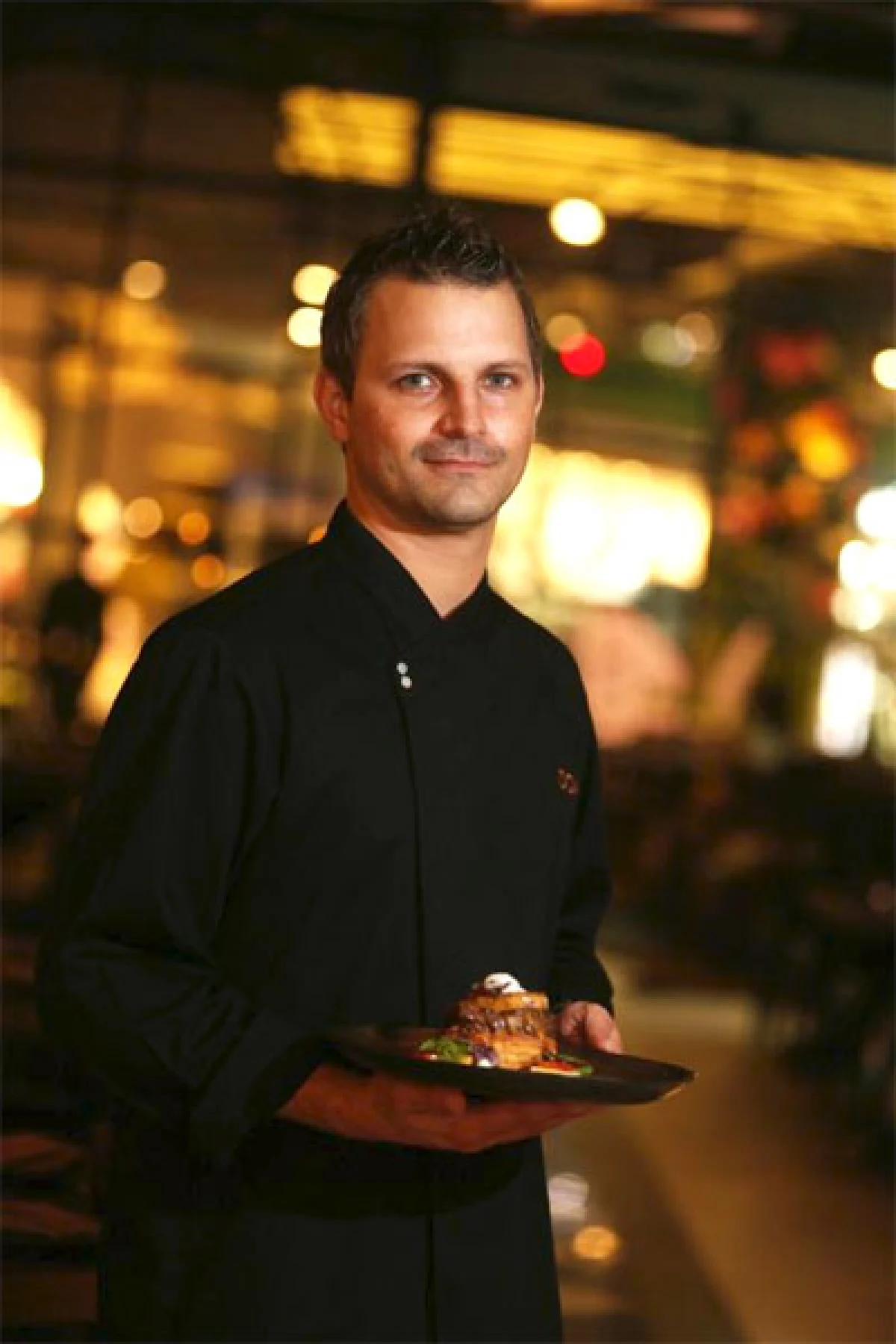 โดมินิก ไฮซ์แมนน์ รักการผสมผสานเมนูฟิวชั่น