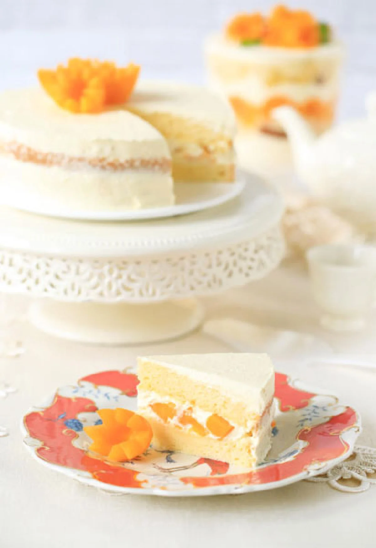 Merry Marion เค้กมะยงชิดครีมสด