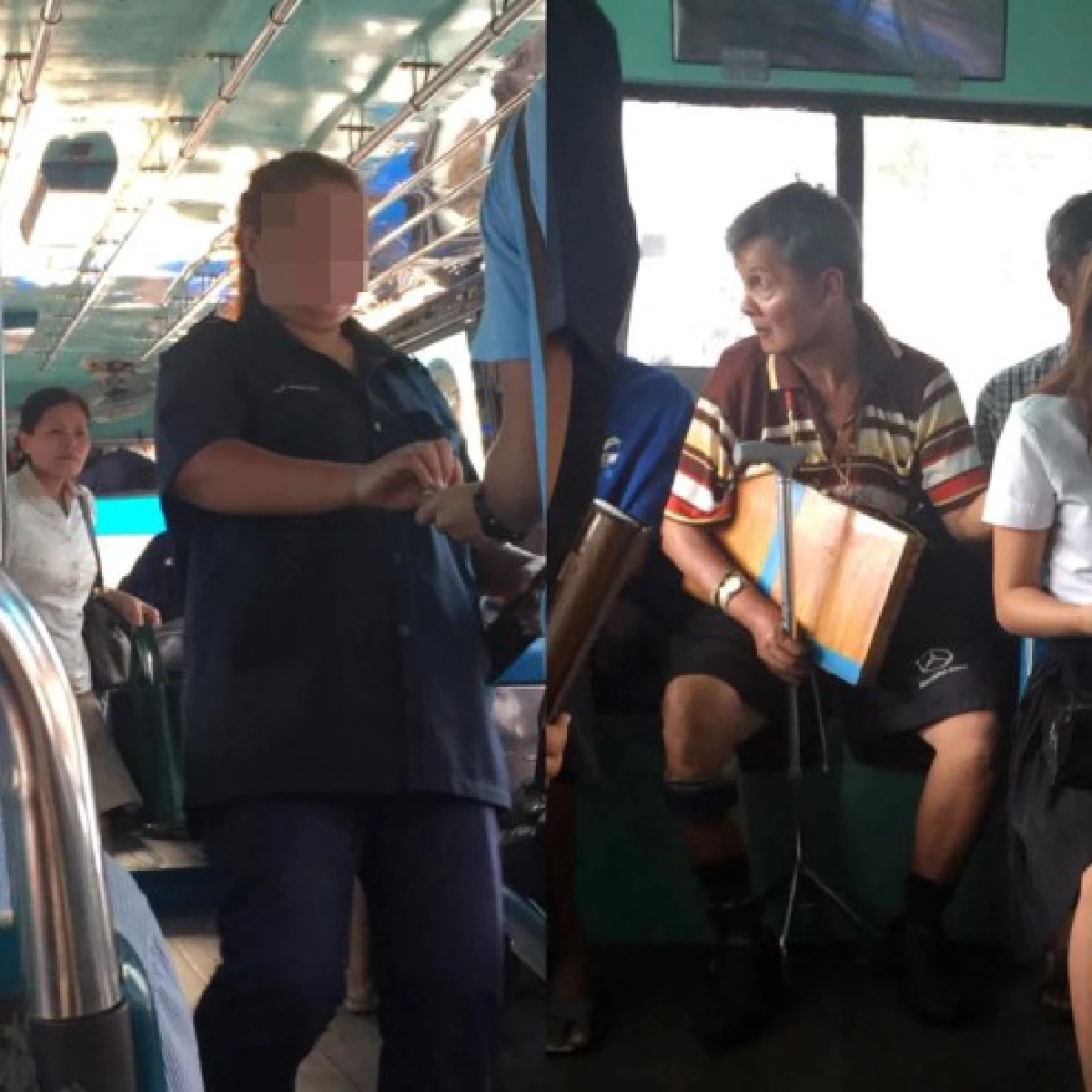 จวกเละ!รถเมล์สาย81แล้งน้ำใจไม่แยแสคนพิการ