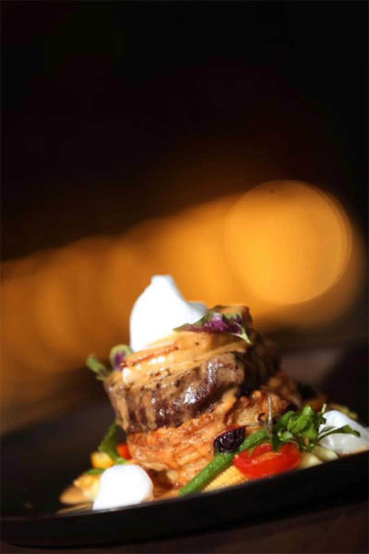 โดมินิก ไฮซ์แมนน์ รักการผสมผสานเมนูฟิวชั่น